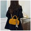 Korejský styl 2024 Podzim/Zima Semišová Bowlingová Šik Dámská Všestranná Kabelka a Taška přes tělo