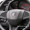 Honda Fit GK5 JAZZ Carbon Fiber Steering Wheel Trim