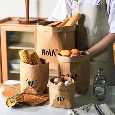 Food-Grade Japanese Kraft Paper Storage Bag