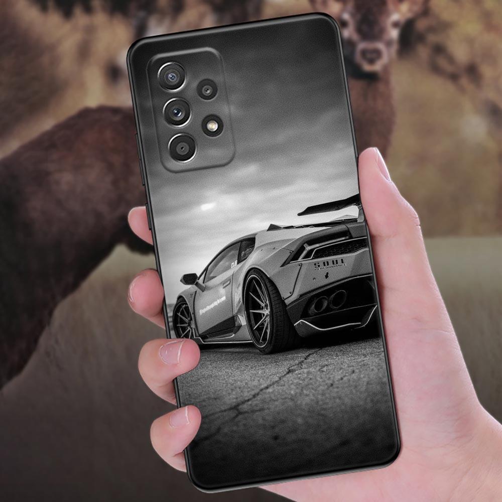 Cool Sports Cars Male Men Phone Case For Samsung Galaxy A57 A56 A37 A55 A36 5G A26 A54 A52 A35 A34 A25 A17 A16 A15 A07 A06 Cover