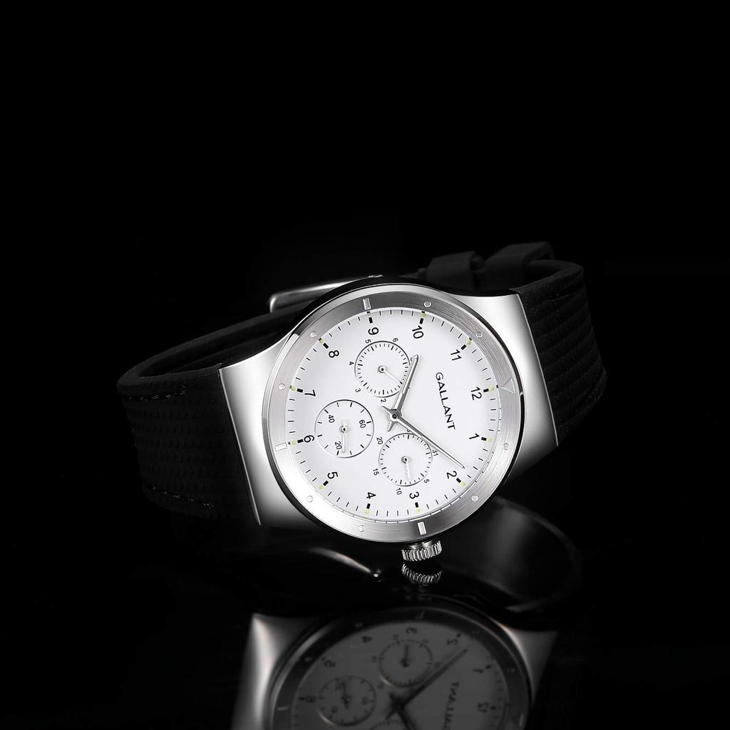 Watch Watch Gentleman Japanese Movement Analog Watch Easy Reader Date Display 5 ATM Water Resistant 40mm Casual Business Minimalist Men's