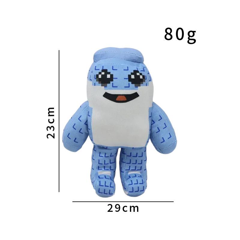 Steal Brainrot A Plush Toy With Pp Cotton Material For Game Merchandise Gift