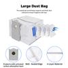 For ECOVACS T50 PRO OMNI / T50 OMNI /T50 OMNI GEN 2 /T50 Pro OMNI GEN 2 Robot Vacuum Parts Main Side Brushes Mop Cloths HEPA Filters Dust Bags