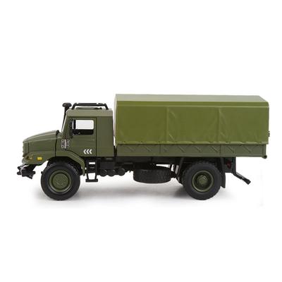 1/36 Military Truck, Toy Car Truck Toy, Educational Model Car Toy for Playing Children, Green