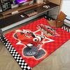 Roary Car Adventure Carpet For Playroom Bedroom Living Room Sofa Home Decorkids Game Area Rug Nonslip Floor Mat