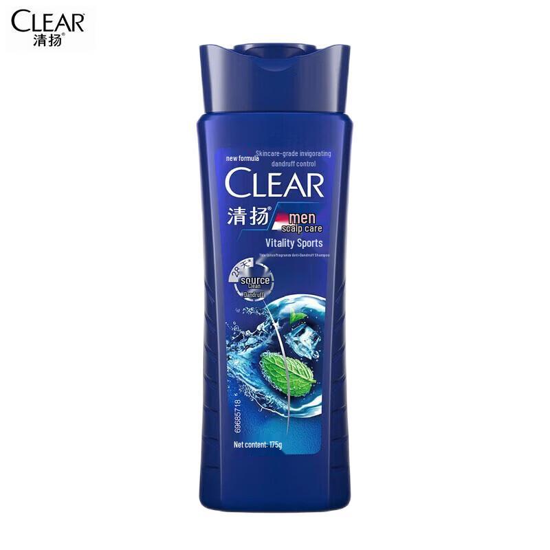 

Clear Men Anti-Dandruff Sport Mint Shampoo