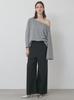Suit Pants 16WFP254020 Black [Styling] High-Waisted Women's