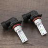 2pcs 72W 6000K White LED Fog Light Bulbs, Super Bright Decoding Car Hdlight Bulbs with Aluminum   and Design, for  9145