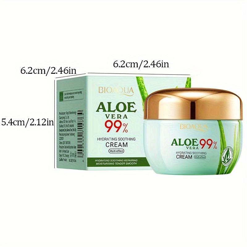 Aloe Vera Moisturizing Facial Cream Hydrating Soothing Face Cream Face Skin Care