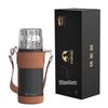 TOMIC 420ml Vacuum Insulated Tea Mug with Ceramic Liner