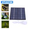 5W Solar Panel USB Output Polycrystalline Solar Portable Charging Panel Mobile Power Supply for Charger 3.7 Batteries Supplies