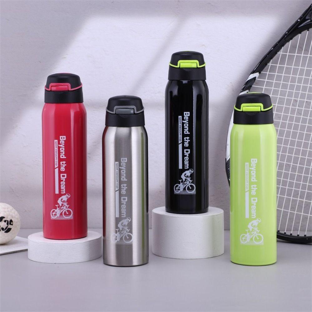 Vacuum Outdoor Kettle Stainless Steel Thermo Mug High Quality Bicycle Water Bottle