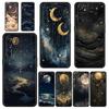 Fashion Starry Sky Stars Soft TPU For Realme 13 12 11 10 9 Pro Plus GT3 GT2 C21 C25 C35 C53 C55 C67 Pro 5G Phone Case Cover Capa