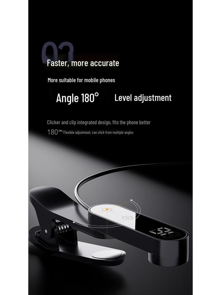 T3 Auto-Clicker with Digital Display - Adjustable Gear Electric Screen Tapper for Douyin & Kuaishou