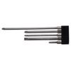 Panasonic USB Rechargeable Mini Driver 3.7V miniQu (with Built-in Battery 850mAh, Body, USB Cable, 5-Piece Bit Set) EZ7412S-R Red