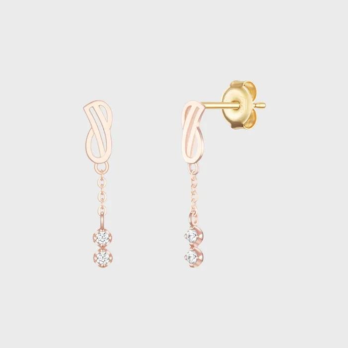 ETER 14K Earrings (JJEREQ5BO704R40A0)