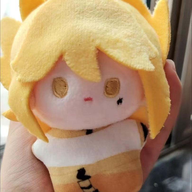 Anime Aotu Godrose Dango Keychain Plush Doll Adorable Delicacy Furry Cotton Dolls Plushie Puppet Figure Toys Throw Xmas Gift Toy