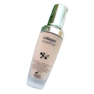 Kollagen Foundation 50ml | Feuchtigkeitsspendende Kollagen Make-up Foundation