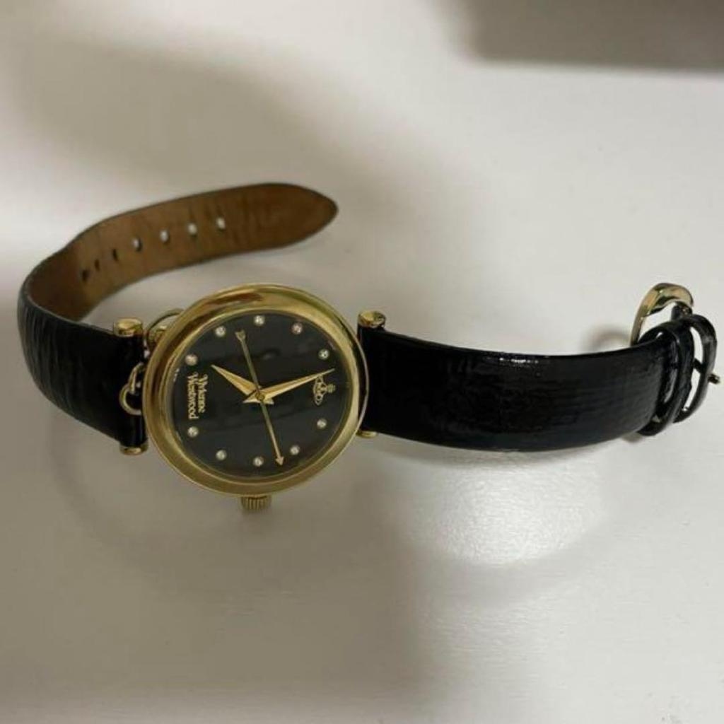 Used Vivienne Watch (box Available for an Additional Fee)