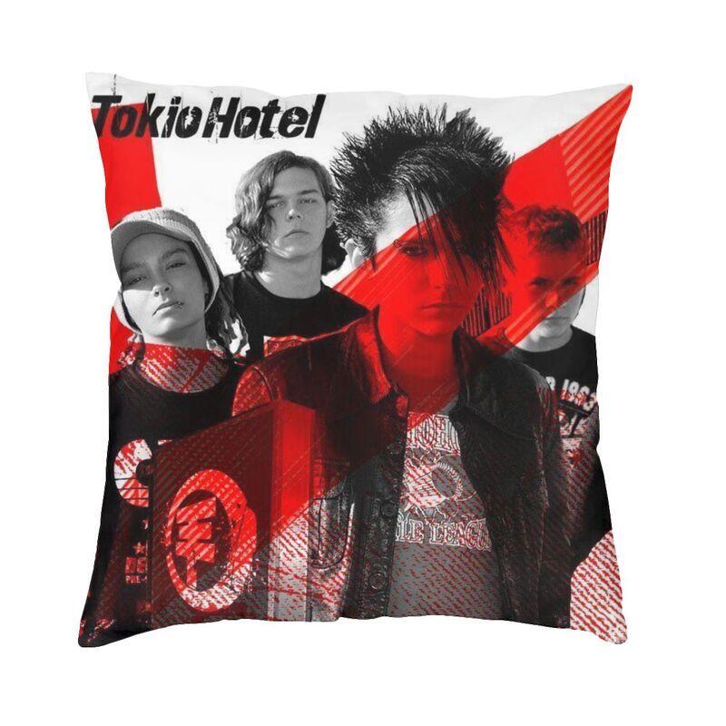 

Grizzy And The Lemmings Funny Happy Many Delicious Excited Cartoon Square Throw Pillow Case Decoration Printing Cushion Cover 30x30cm 12x12in