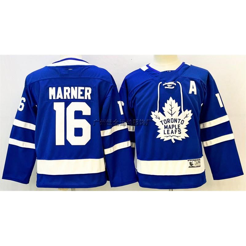 Kids Ice Hockey Jersey Toronto Maple Leafs Minnesota Edmonton Oilers Utah Team Uniform Boys
