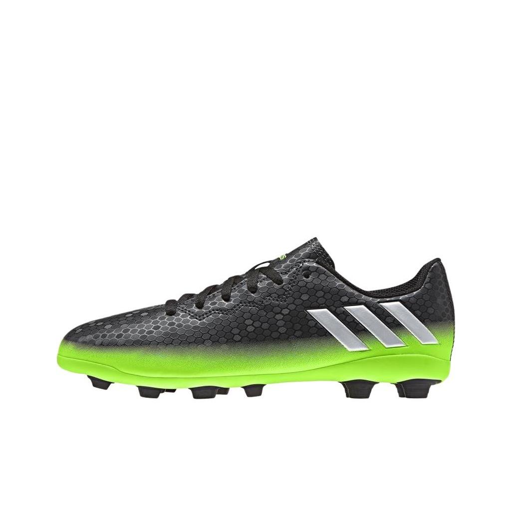 

Adidas Messi Универсальные Удобные Низкие Детские Футбольные Бутсы Детские Футбольные Бутсы Черно-Зеленые AQ3525 38