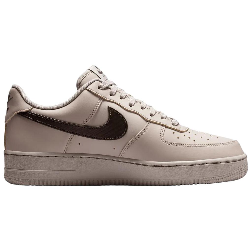 Nike Zapatillas Unisex Air Force 1 07 Gris Universitario Papel de Periódico IV5732002