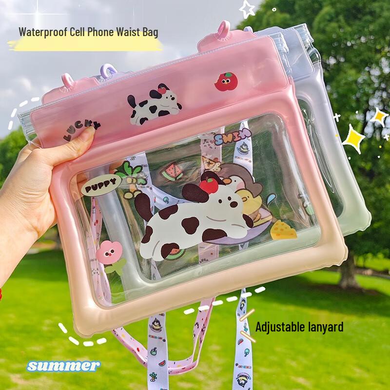 Fumaide Waterproof Crossbody Phone Waist Bag