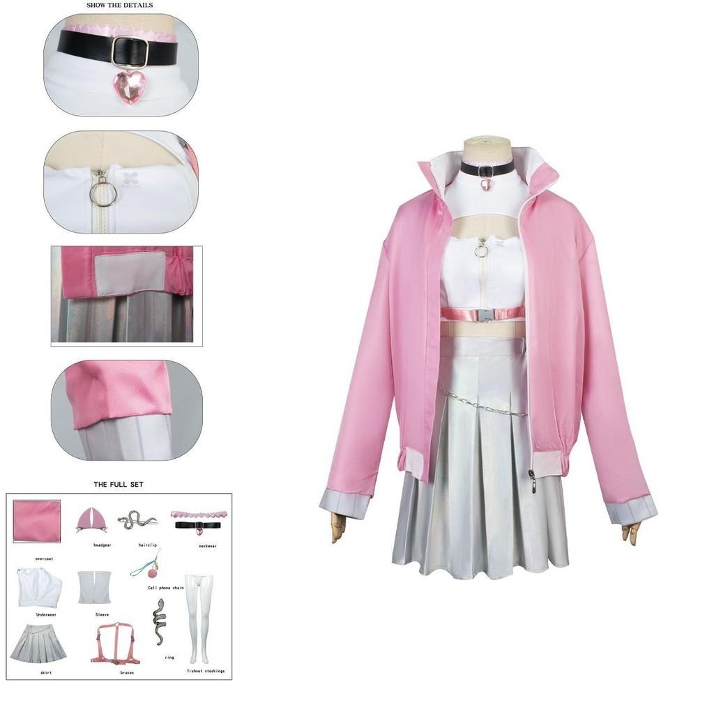 Nikke Victory Goddess Cosplay Costume Set For Game Anime Fans