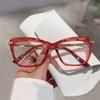 Fashion Classic Cat Eye Frame Glasses Retro Anti-Blue Light Eyeglasses Women Computer Eye Protection Spectacles Eyewear