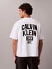 Kaelbinkeullainjin In The City Relaxed Fit Graphic Tee White 4Rf295G Yaf