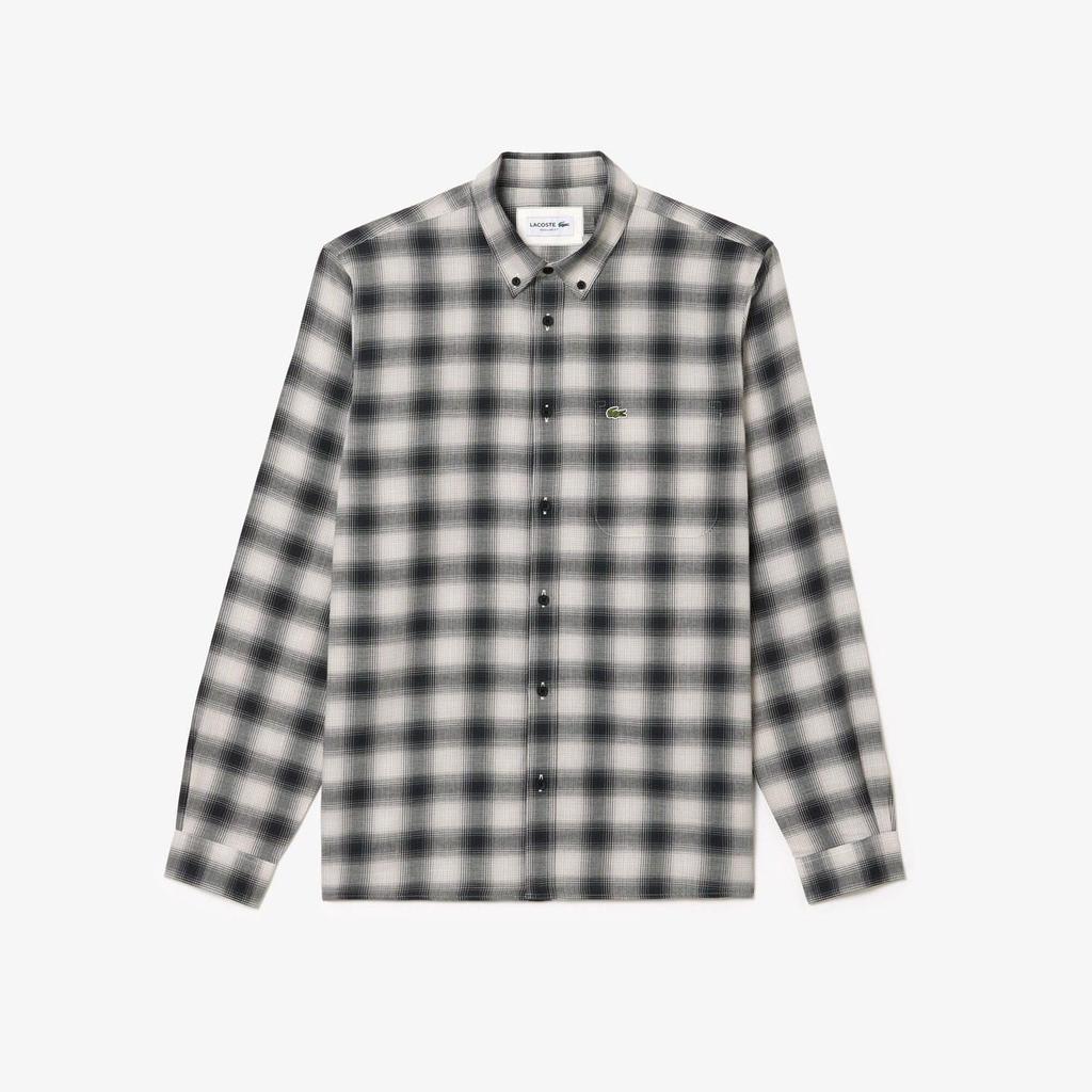 Lacoste Men's Flannel Regular Shirt