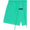 Fear of God Essentials Fleece Running Short Mint Leaf Men Bottoms Green 160SP244172F