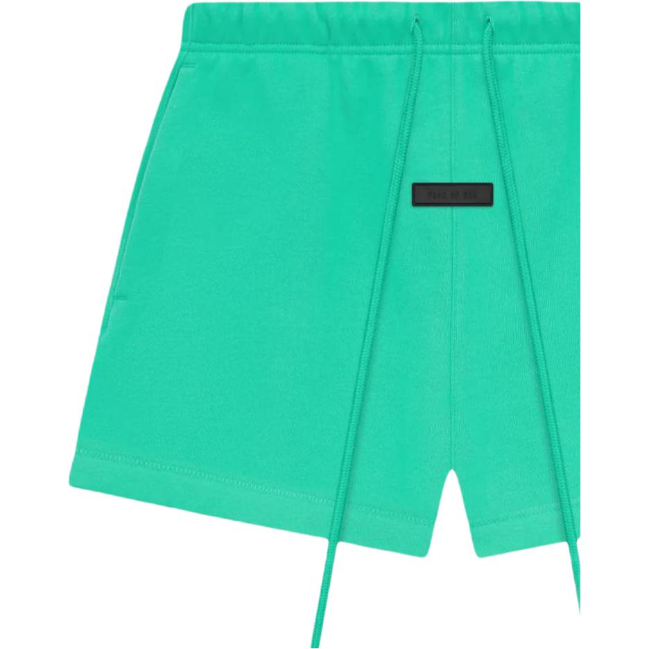 Fear of God Essentials Fleece Running Short Mint Leaf Men Bottoms Green 160SP244172F