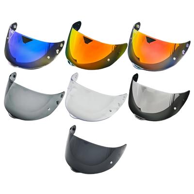 Stromlinienförmige Motorradhelm-Visier-Linsenabdeckung Kratzfest Für FF802 FF352 Verschiedene Helme Windschutz Reduziert Wind