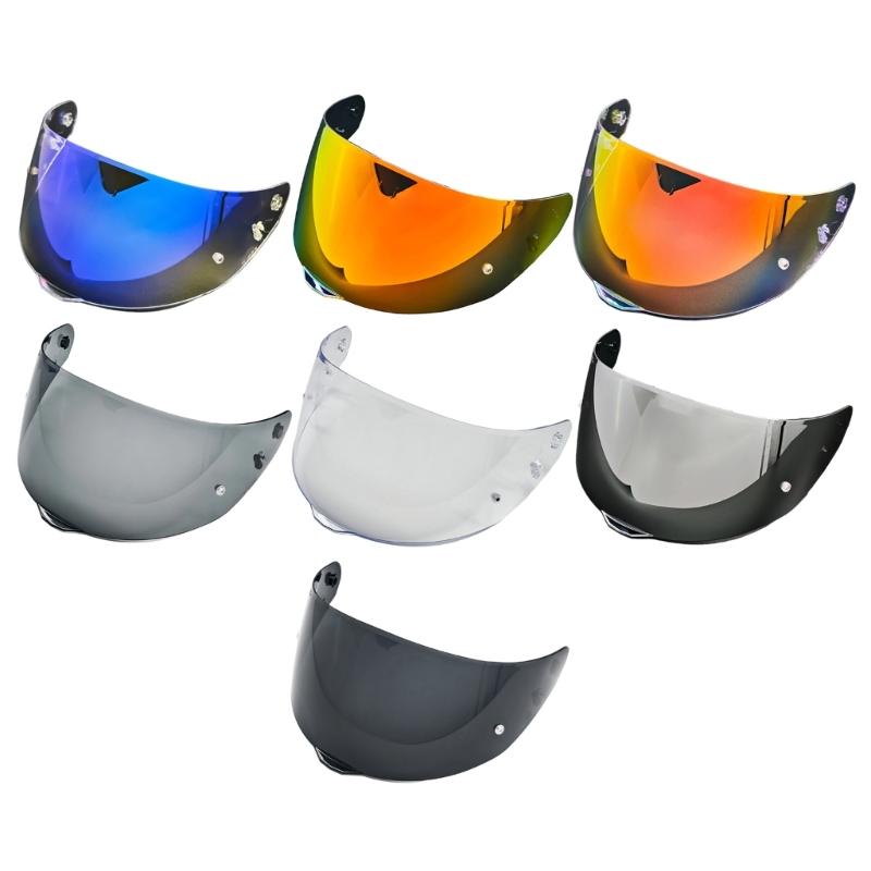 Tool Less Installation Motorbike Helmet Visors Lens For FF802 FF352 All Weather Conditions Universal Windshield With Ant