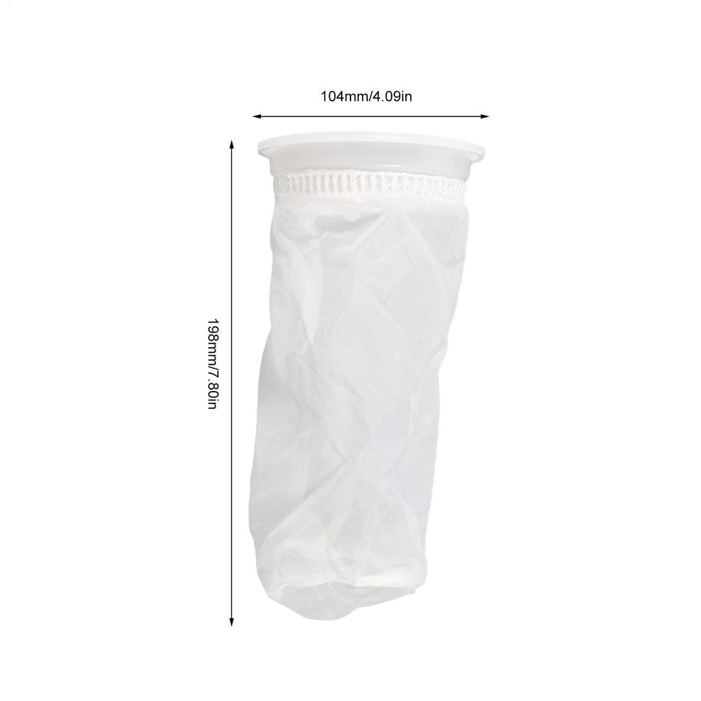 IBC Water Tank Nylon Filter IBC Cover Filter Sturdy Durable Tote Tank Lid Cover Rainwater Tank Garden Water Irragtation Supply