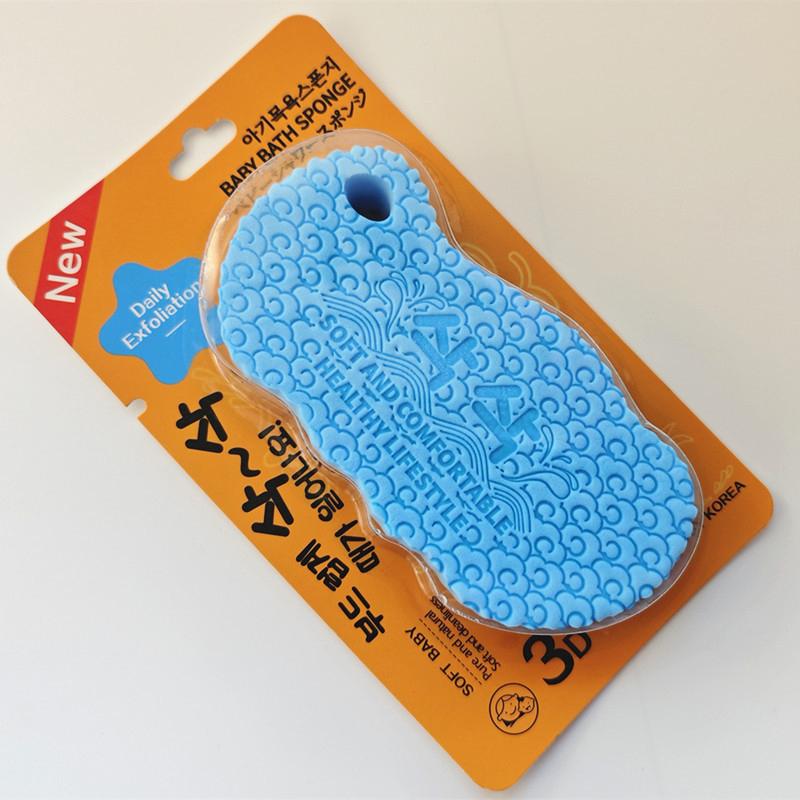 Painless Bath Sponge Brush Exfoliating Scrubber Magic Rub Mud Sponge For Adults Baby Kids Household Shower Scrub Cloth Bathing