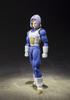 TAMASHII NATIONS Dragon Ball Z Super Saiyan Approximately PVC Action Figure S.H.Figuarts Trunks, 140mm, & ABS, Pre-painted [Used]