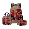 Cartoon Printing Casual Shoulder Bag Junior High School Students Large Capacity Backpacks