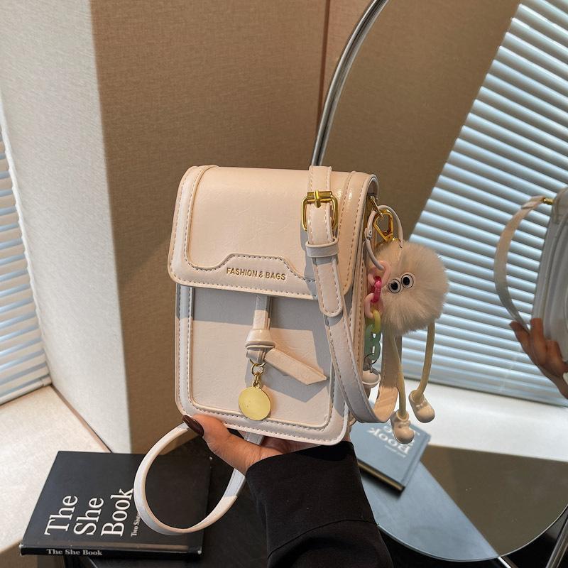 Mobile Phone Bag Female Crossbody New Fashion Niche Single Shoulder Small Square Small Bag for Mobile Phones
