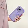Applicable To IPhone13 Protector Case Love Girl Heart Candy Color Simple Transparent Apple 14PROMAX Mobile Case