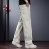 JAYLENO Men's American Style Straight Outdoor Casual Pants