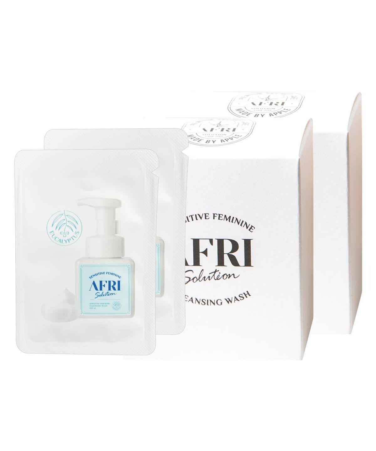Apricot Feminine Wash Pouches 2 Boxes (3ml x 60 sachets)