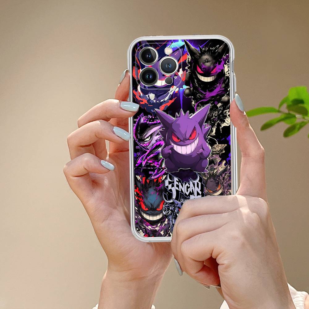

Funny Cartoon G-Gengares Cute Anime Phone Case For iPhone 16 15 14 13 12 Mini 11 Pro XS Max X XR SE 6 7 8 Plus Silicone Cover iPhone 15 plus