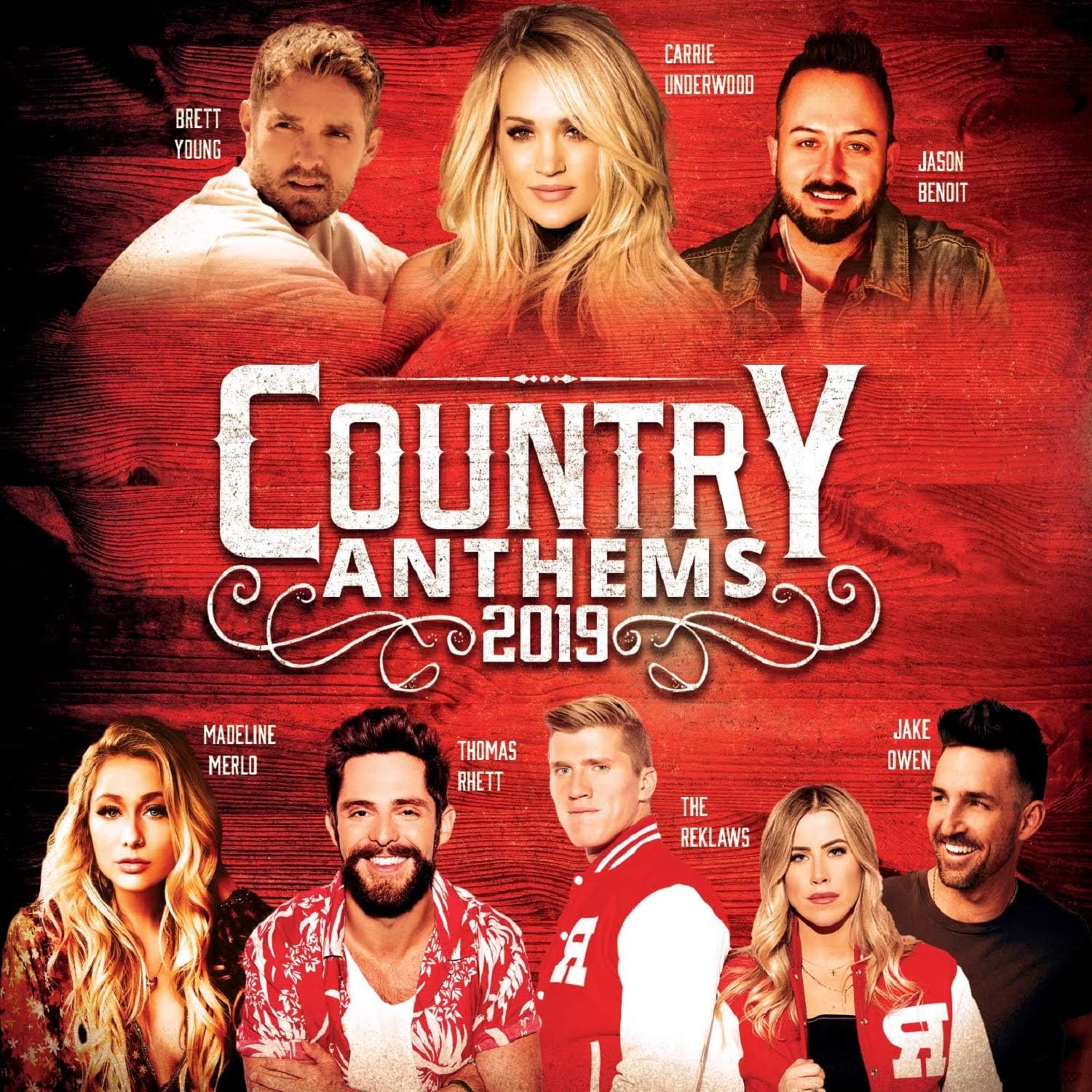 

CD VARIOUS - Country Anthems 2019 / Various VMG6029 Japan Country Used