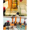 20/25/32mm Type H PVC Pipe Clamp Aquarium Fish Tank Water Supply Tube Brace Retainer Garden Water Pipe Support Fixing Joint