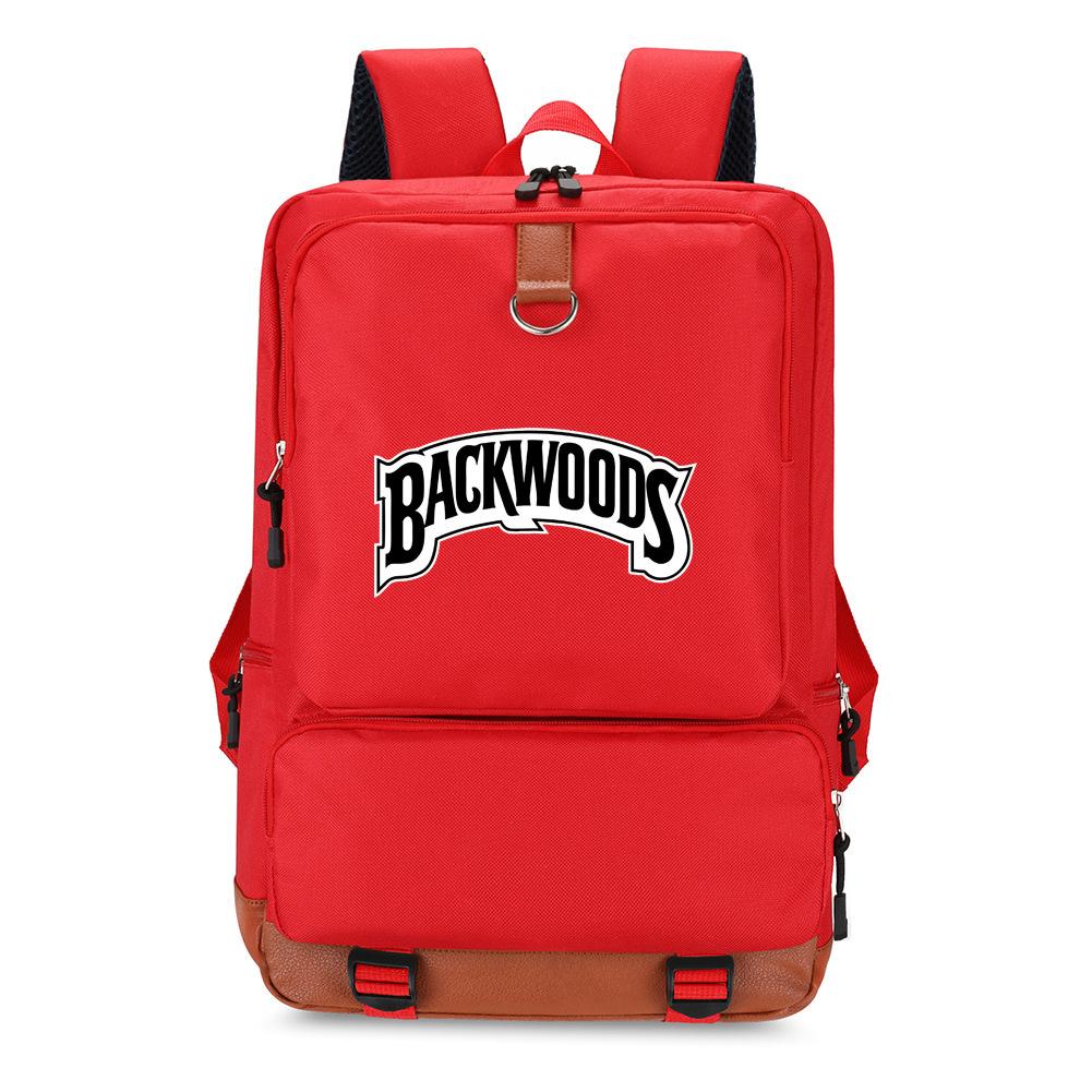 

Backwoods Backpack Simple Student School Bag Fashion Trend Digital Color Printing Computer Bag Travel Bag Backpack