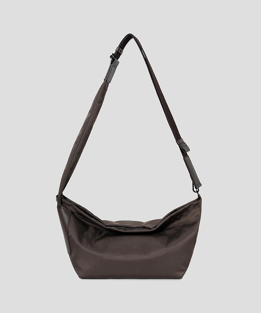 Beanpole Accessory Less Bag_2 Small Nylon Crossbody Bag Brown