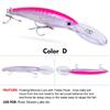 Long Throw Rice Nuolure Bait 17cm/19.5cm/22.5cm Sea Fishing Mackerel Golden Spear Bait Biomimetic False Bait